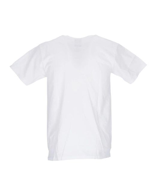 Vans Pride Gallery Tee Weiß Kurzarm in White für Herren