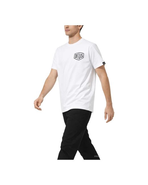 Deus Ex Machina White T-Shirts for men