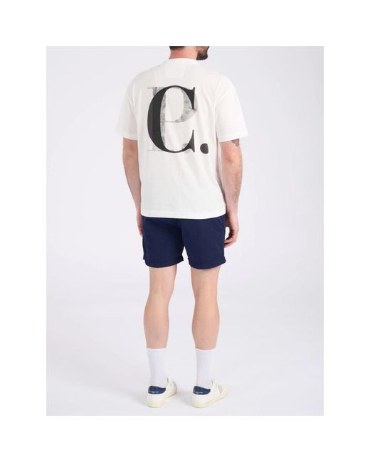C P Company Blue Beachwear for men