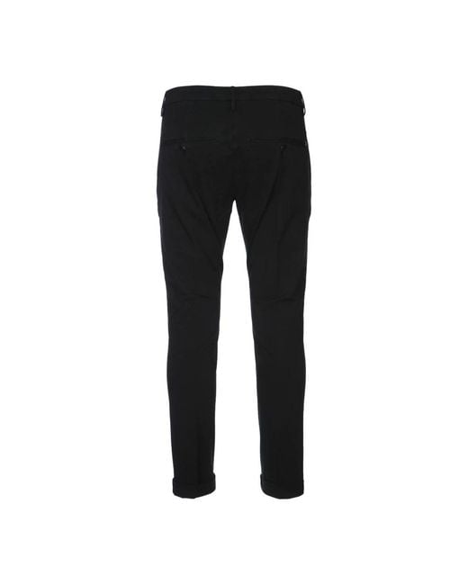 Dondup Chinos in het Black voor heren