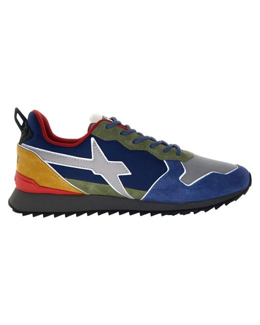 W6yz Blue Sneakers for men