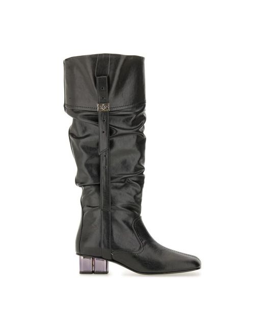 Ganni Black High Boot