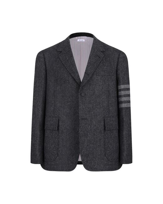 Thom Browne Blue Blazers for men