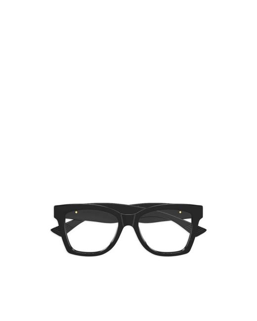 Bottega Veneta Black Glasses