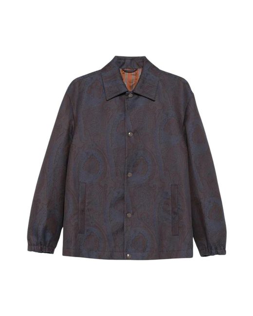 Bomber Jackets Etro pour homme en coloris Blue