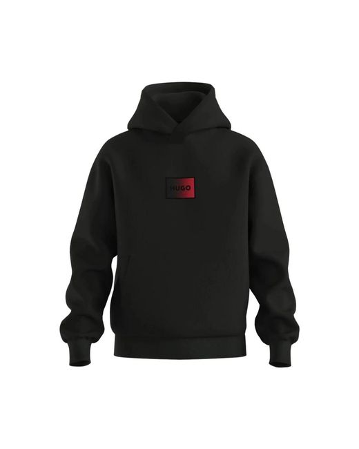 HUGO Black Sweaters & Knitwear for men