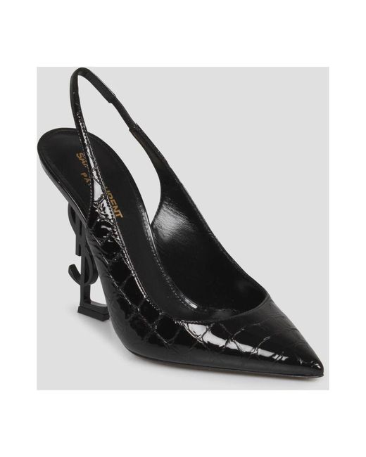 Pumps Saint Laurent de color Black