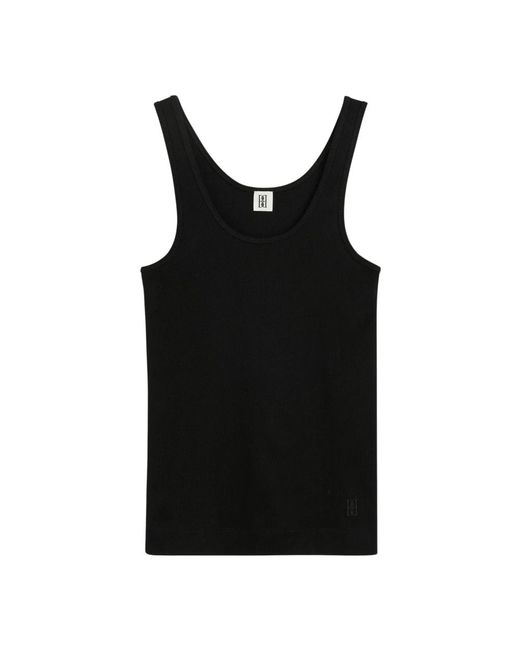 By Malene Birger Sleeveless Tops in het Black