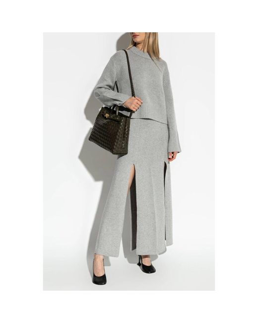 Maxi Skirts Lisa Yang de color Gray