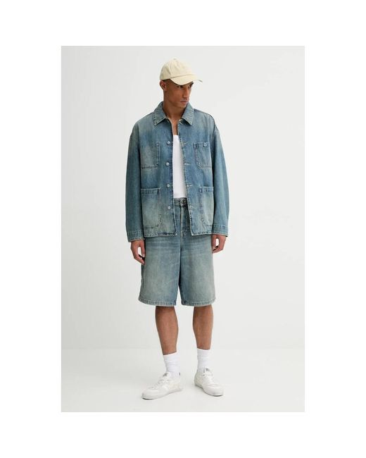 DIESEL D-Stack-U Jacket in het Blue voor heren