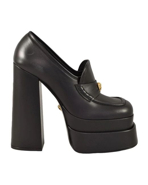 Versace Black Pumps