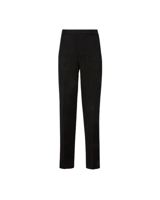 Missoni Black Slim-Fit Trousers for men