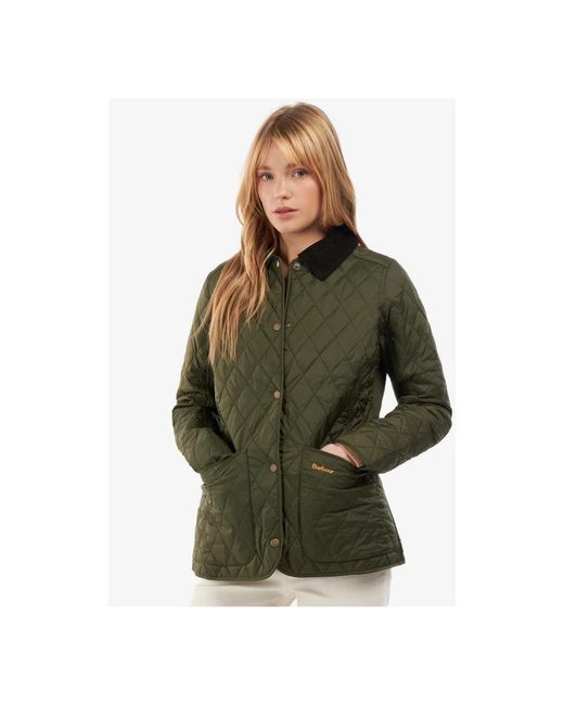 Light Jackets Barbour en coloris Green