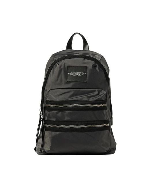 Marc Jacobs Black Backpacks