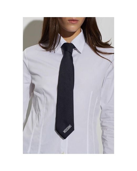 Ties di Moschino in Blue