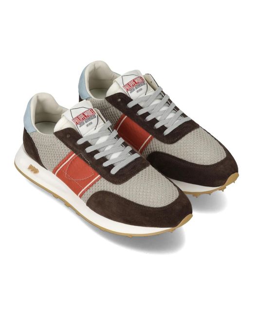 Philippe Model Tour Running Sneaker in Brown für Herren