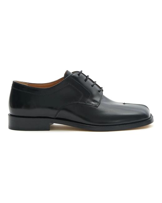 Shoes > flats > laced shoes Maison Margiela pour homme en coloris Black
