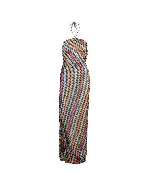 Missoni Halterjurk in het Multicolor