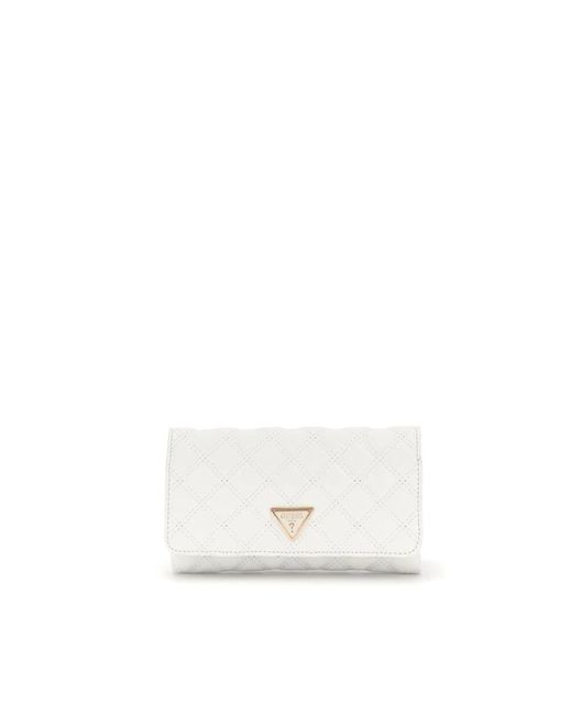 Wallets & Cardholders di Guess in White