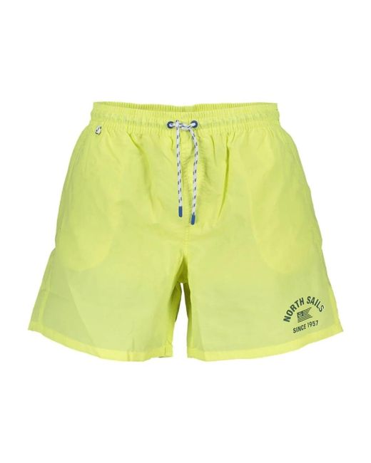 North Sails Yellow Beachwear for men