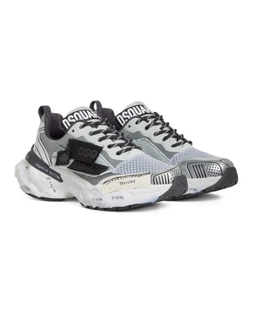DSquared² Gray Sneakers for men