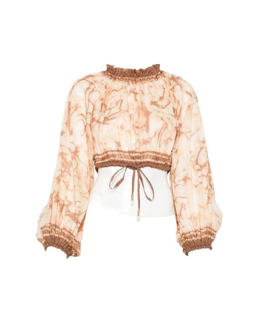 Blouses Zimmermann de color Natural