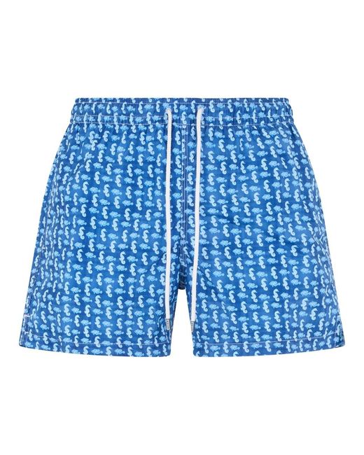 Fedeli Blue Beachwear for men