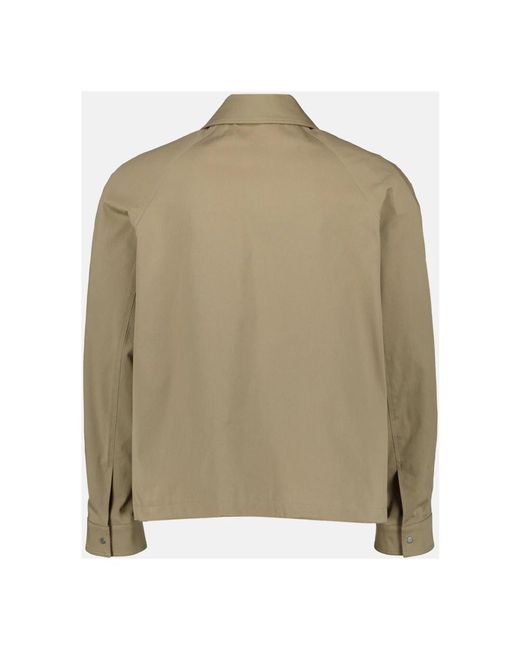 Fendi Green Light Jackets for men