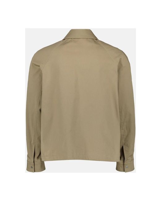 Fendi Green Light Jackets for men