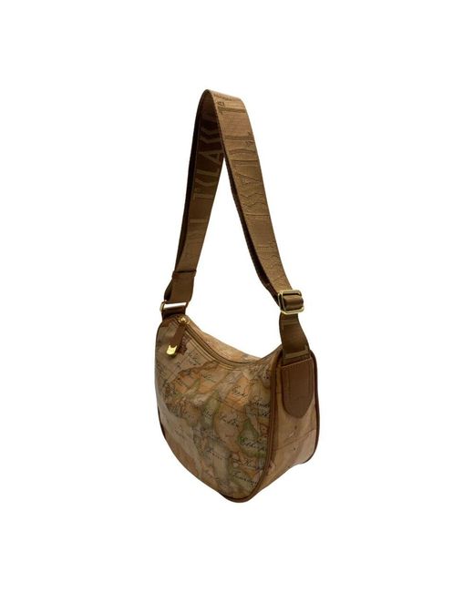 Borsa geo soft di Alviero Martini 1A Classe in Brown