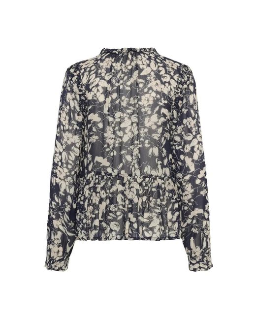 Part Two Overhemden ,Veelkleurig ,Blouses in het Black
