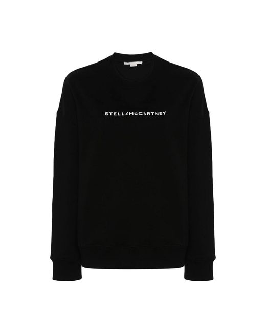 Stella McCartney Black Sweatshirts