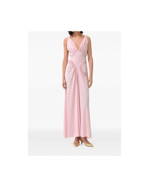 Versace Pink Evening Gown