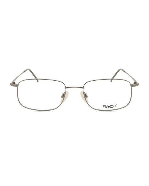 Flexon Brown Glasses for men