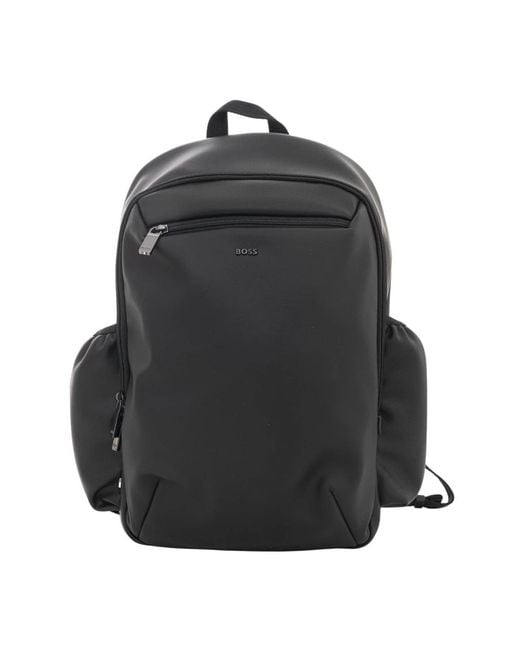Boss Black Backpacks for men