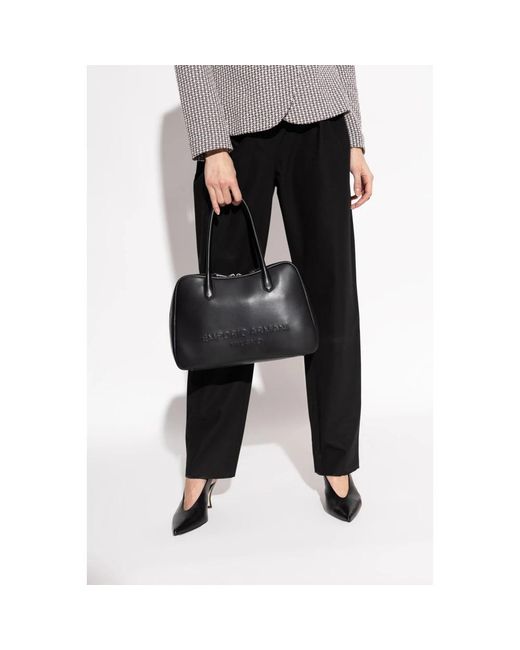 Emporio Armani Black Handbags