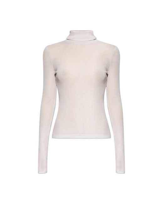 Turtlenecks Samsøe & Samsøe en coloris White