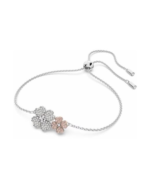 Swarovski Metallic Bracelets