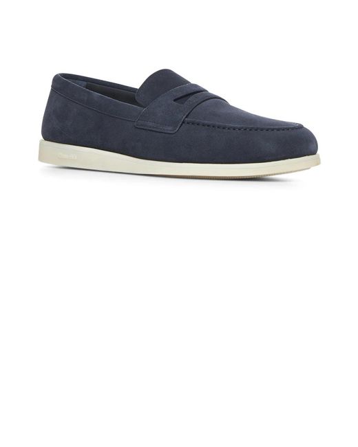 Church's Blue Loafers for men