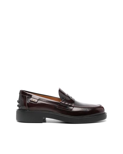 Loafers Tod's de color Black