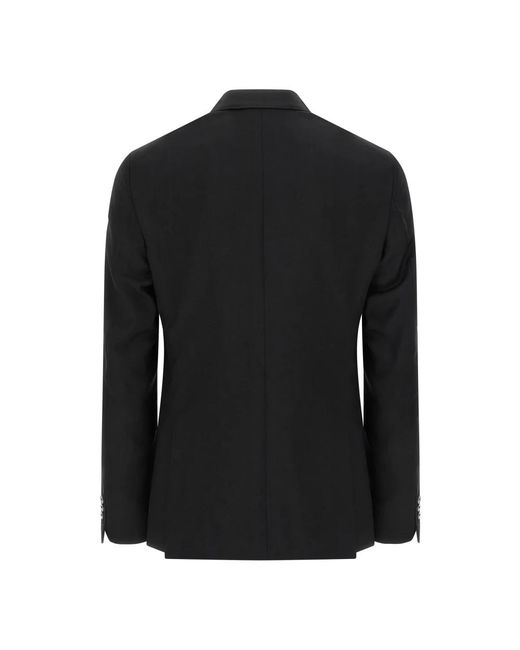 Pal Zileri Black Double Breasted Suits for men