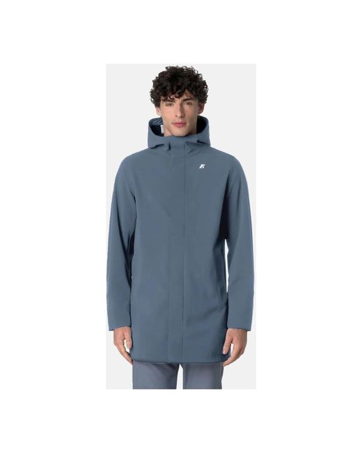K-Way Blue Light Jackets for men