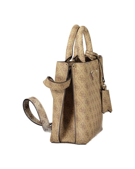 Guess Natural Shopping Bags