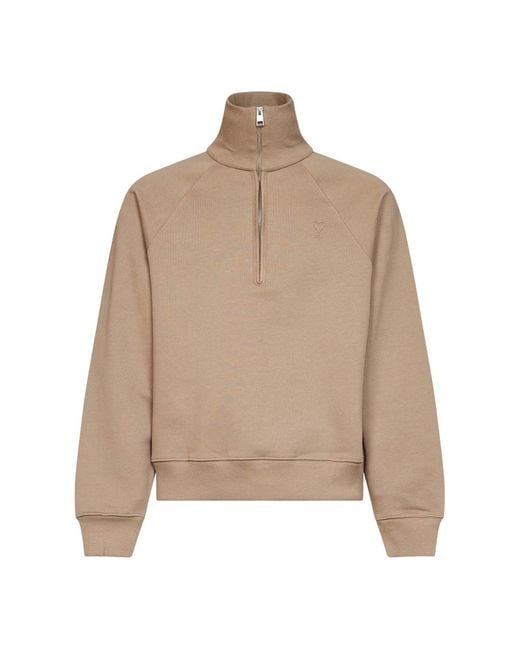 AMI Natural Zip-Throughs for men