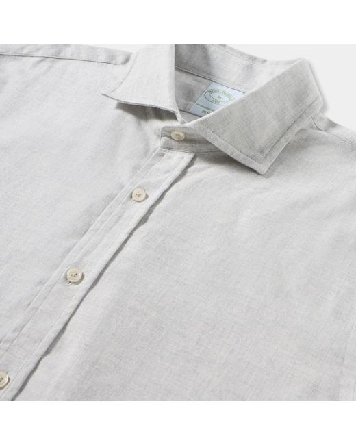 Brooks Brothers Gray Casual Shirts for men