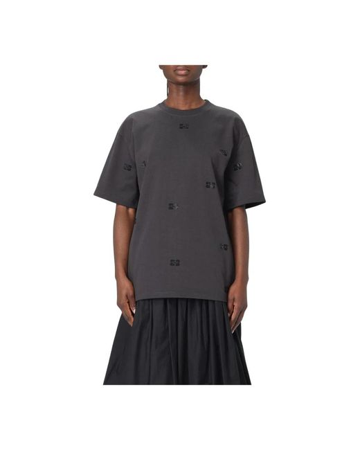 Ganni T-Shirts in het Black