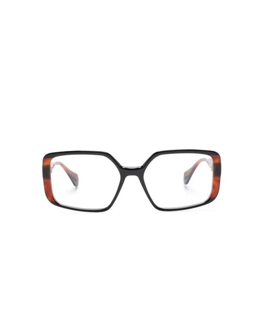 Gigi Studios Brown Glasses