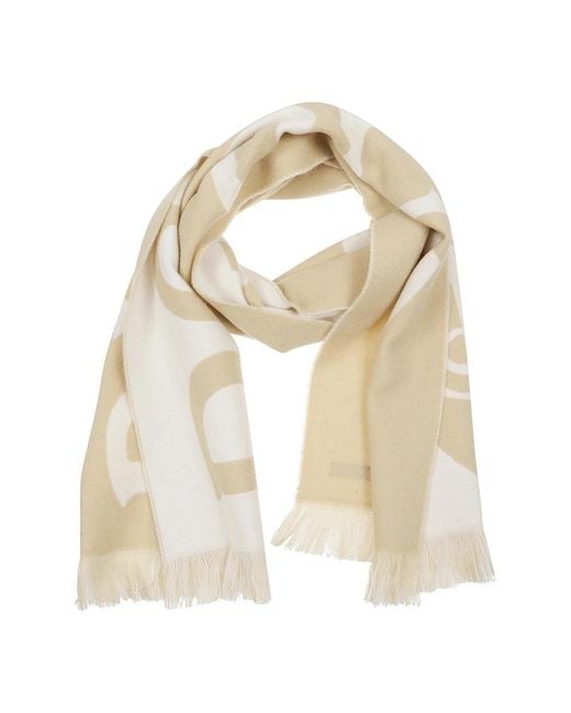 Burberry Natural Winter Scarves