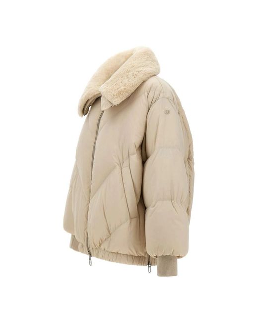 Winter Jackets DUNO de color Natural