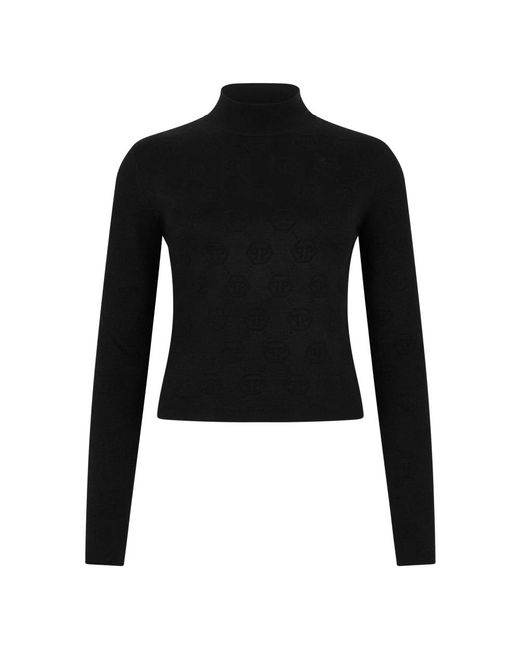 Turtlenecks Philipp Plein de color Black